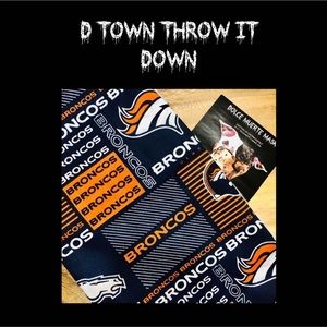 (2) men’s broncos mask